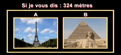 Faites votre choix !