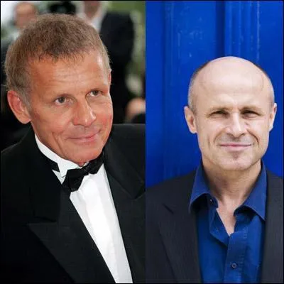 A droite, c'est le frre de Patrick Poivre D'Arvor, comment s'appelle-t-il ?