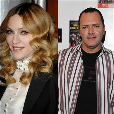 A droite, c'est le frre de Madonna, comment s'appelle-t-il ?