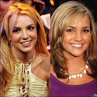 A droite, c'est la soeur de Britney Spears, comment s'appelle-t-elle ?