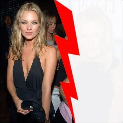 Kate Moss et ... :