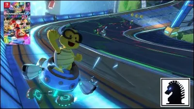 Dans Mario Kart que fait-il ?