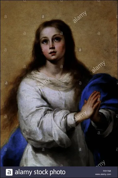 Qui a peint "L'immaculée conception de l'Escurial" ?