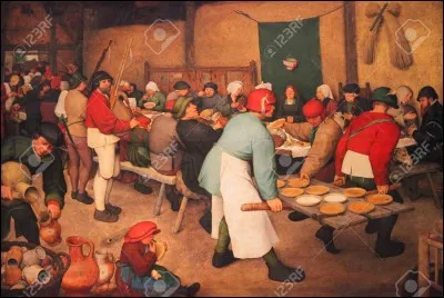 Qui a peint "Le mariage paysan" en 1568 ?