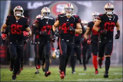 Quel est le nom de son équipe de football américain ?