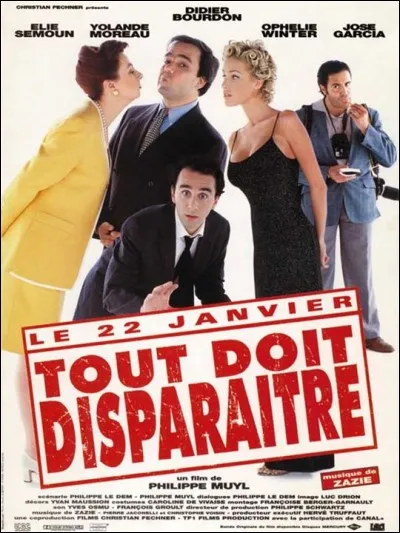 Quel est ce film ?