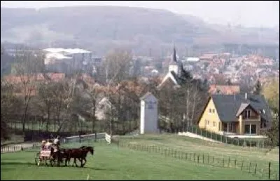 Ville Bas-Rhinoise, Gundershoffen se situe en région ...