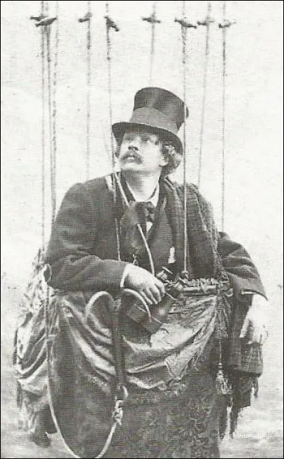 "Nadar" est décédé en mars 1910 : quel était son véritable nom ?