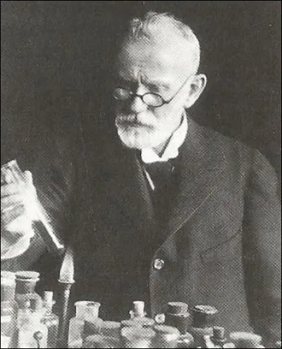 Décédé en 1915, prix Nobel de médecine en 1908 et découvreur d'un des premiers traitements contre la syphilis, voici...