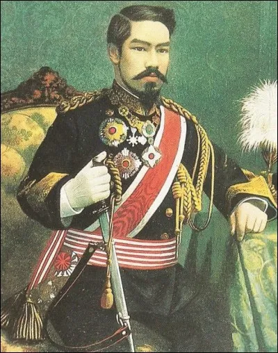 En 1912 disparait l'empereur du Japon : il avait pour nom...