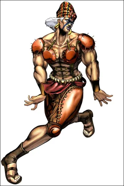 Quel est le nom de ce personnage ?