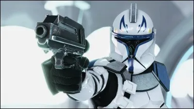 Qui est le commandant de l'escadron de clones d'Anakin Skywalker ?