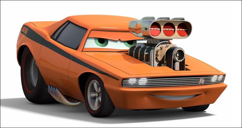 Liste personnages cars 1