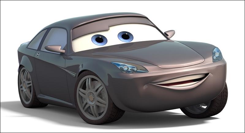Les personnages de cars