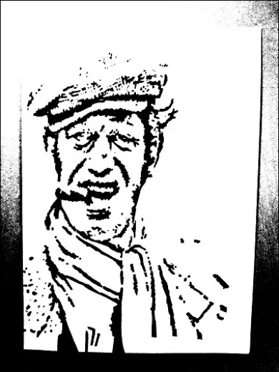 Il représente l'élite de l'Armée française dans le film...