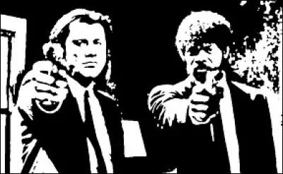 Ces deux acteurs incarnent deux tueurs dans le très célèbre film de Quentin Tarantino...