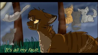 Elle la guérisseuse du clan du Tonnerre. C'est elle qui a découvert la Source de Lune. Sa sur est Poil d'Écureuil. C'est...