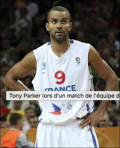 Combien de saisons Tony Parker a-t-il jouées en NBA ?