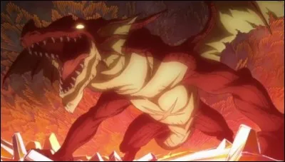 Ce dragon est celui de...