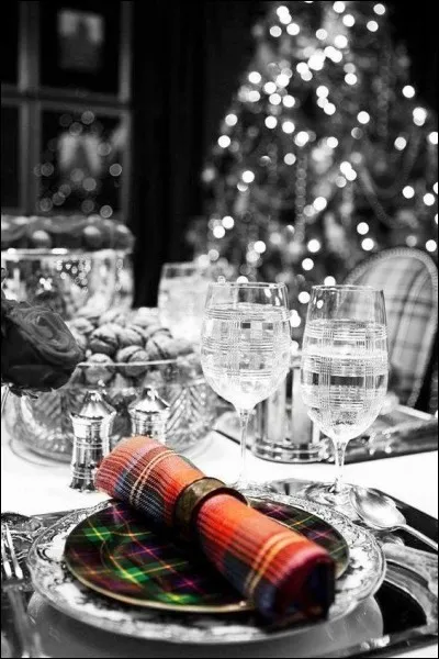 Ensuite, selon le repas de Noël le plus traditionnel, qu'allons-nous déguster en entrée ?