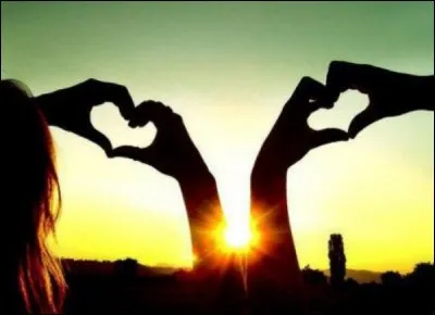 Je te dis le mot ''love''. Tu me réponds...