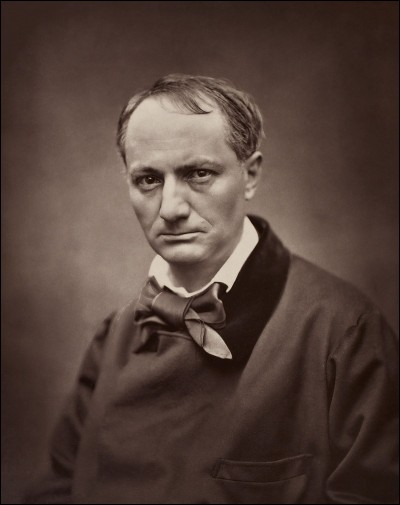 Quel est le titre du recueil de poèmes en vers que Charles Baudelaire a publié en 1857 ?