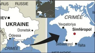 La Crimée, qui faisait partie de l'Ukraine depuis 1954, est rattachée à la Russie. C'était en :