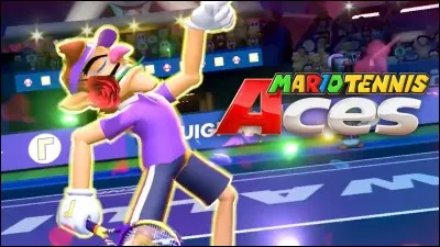 En 2004 est sorti un Mario Tennis. Peach fait partie des personnages jouables. Comment s'appelle ce Mario Tennis ?