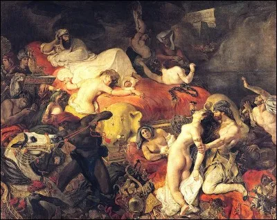 Delacroix se prénommait :