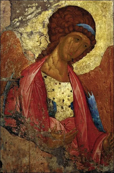 Quel était le prénom du peintre russe Roublev ?