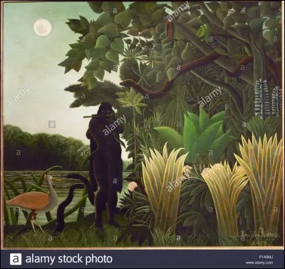 Le prénom du Douanier Rousseau était :