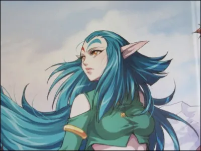 Qui est cette fille ?