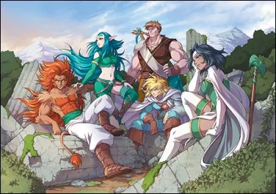 Qui a illustré "Les Légendaires-Origines" ?