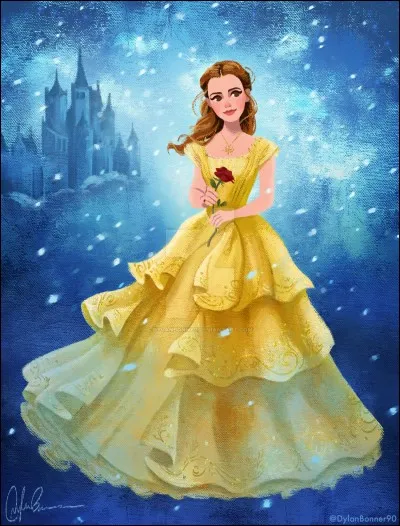 Comment s'appelle cette princesse ?