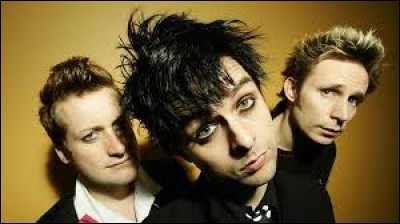 Le groupe punk rock Green Day a été formé dans les années 80.