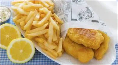 Le 'Fish and Chips' est un plat originaire d'Australie.