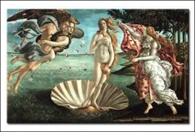 Ce tableau a été peint par Botticelli.