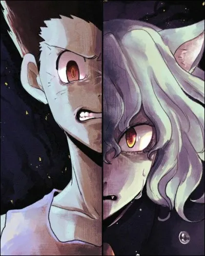 Quelle est la transformation que Gon a quand il se bat contre Pitô ?