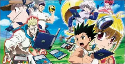 Dans quel jeu Gon et Killua rentrent-ils ?