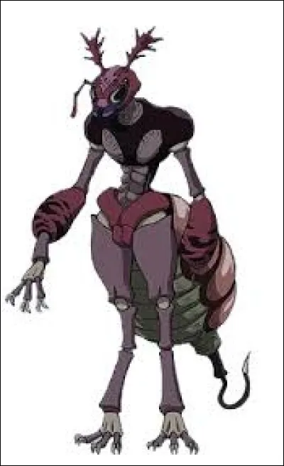 Qu'est-ce que la reine des fourmis-chimères mangeait pour pouvoir créer ses soldats, au tout début ?