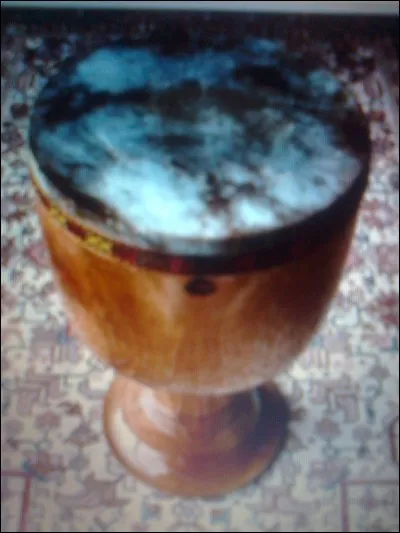 D'où est originaire l'instrument de musique zarb ?