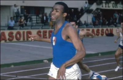 Cet athlète, né en 1945, champion d'Europe du 200 m en 1966, est le seul sprinter français à avoir égalé le record du monde du 100 m. Il s'agit de :