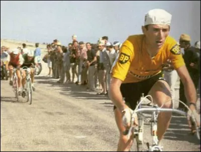 Ce champion cycliste (1940 - 2017) a remporté le Tour de France 1967 et le Tour d'Espagne 1969. C'est :