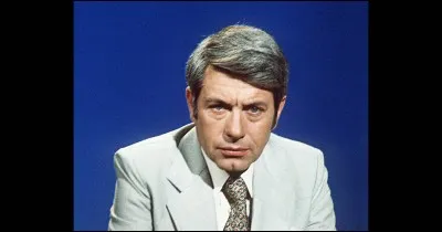 Ce journaliste (1933 - 2010) a été le présentateur du journal de 20 heures de TF1 entre 1975 et 1980. Il s'agit de :
