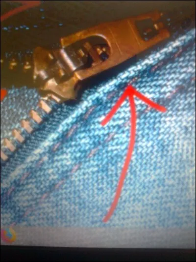 Comment s'appelle la languette servant à ouvrir et fermer une fermeture éclair ?