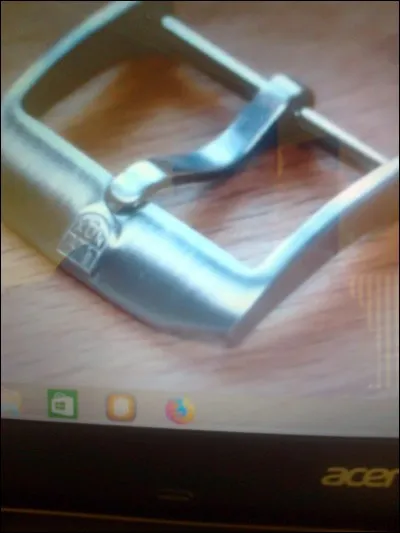 Commment s'appelle la pointe articulée sur une boucle de ceinture ?