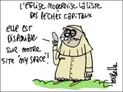 Péché sans gravité !