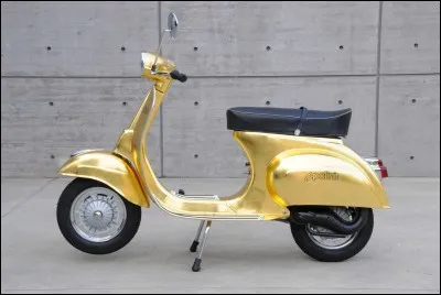 Comment s'appelle ce scooter ?