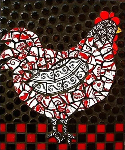 Si vous êtes déconcerté, voire emprunté, vous ressemblez à cette poule...