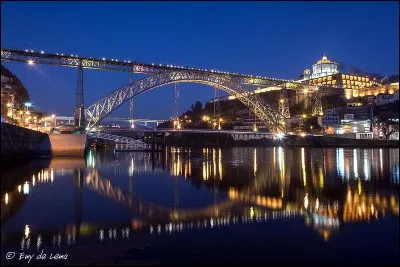 Dans quelle ville du Portugal peut-on voir ce pont ?